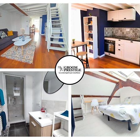 Le Ty Briochin - Hypercentre Saint-Brieuc 아파트 외부 사진