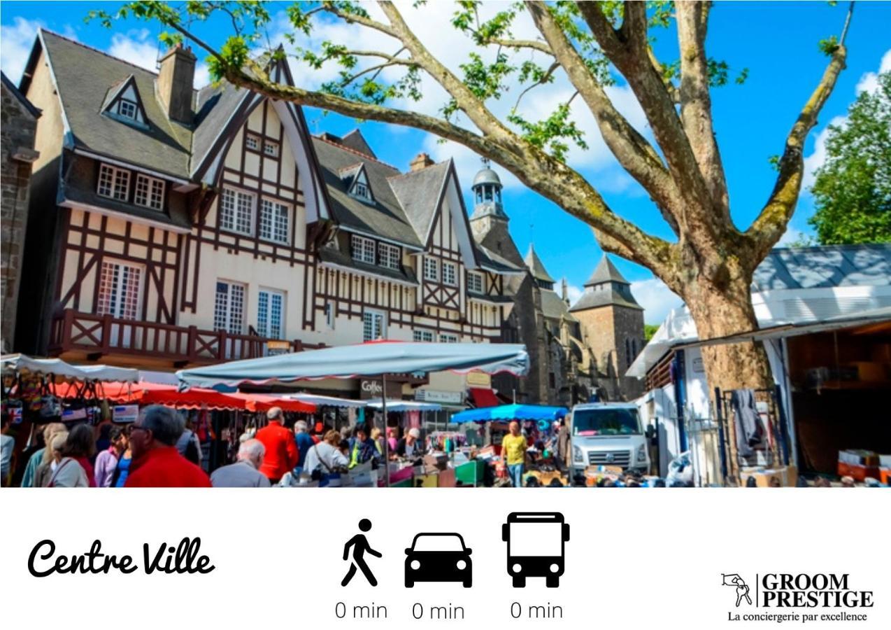 Le Ty Briochin - Hypercentre Saint-Brieuc 아파트 외부 사진