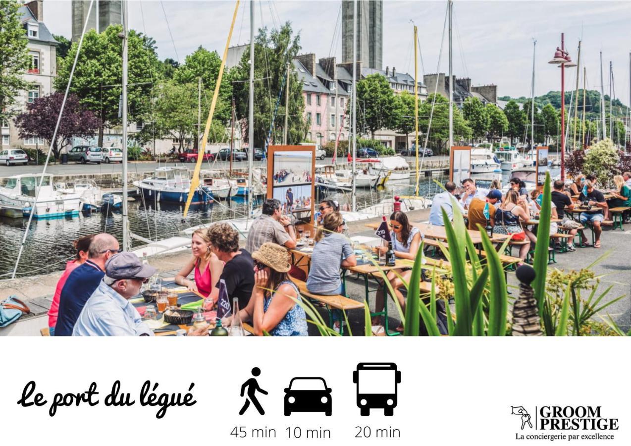 Le Ty Briochin - Hypercentre Saint-Brieuc 아파트 외부 사진