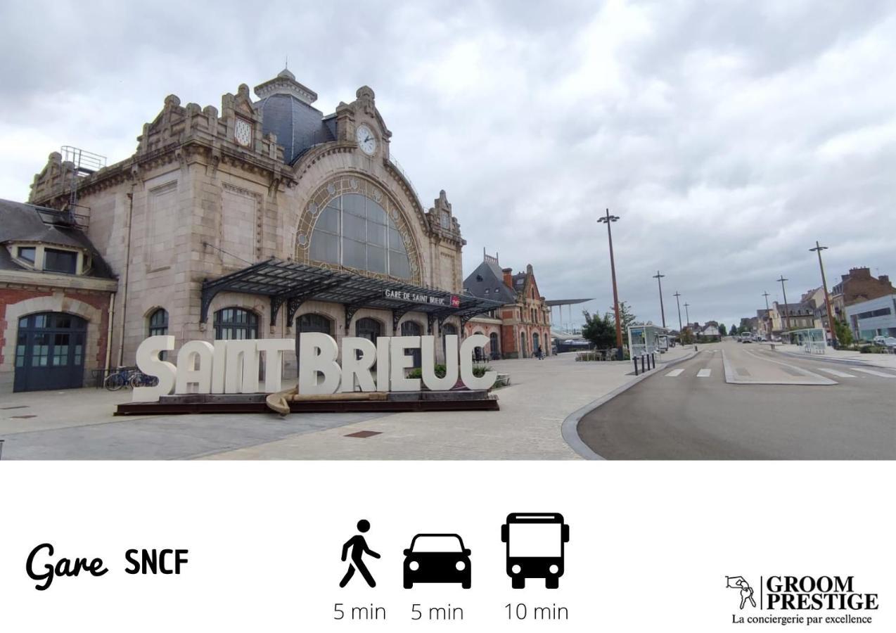 Le Ty Briochin - Hypercentre Saint-Brieuc 아파트 외부 사진